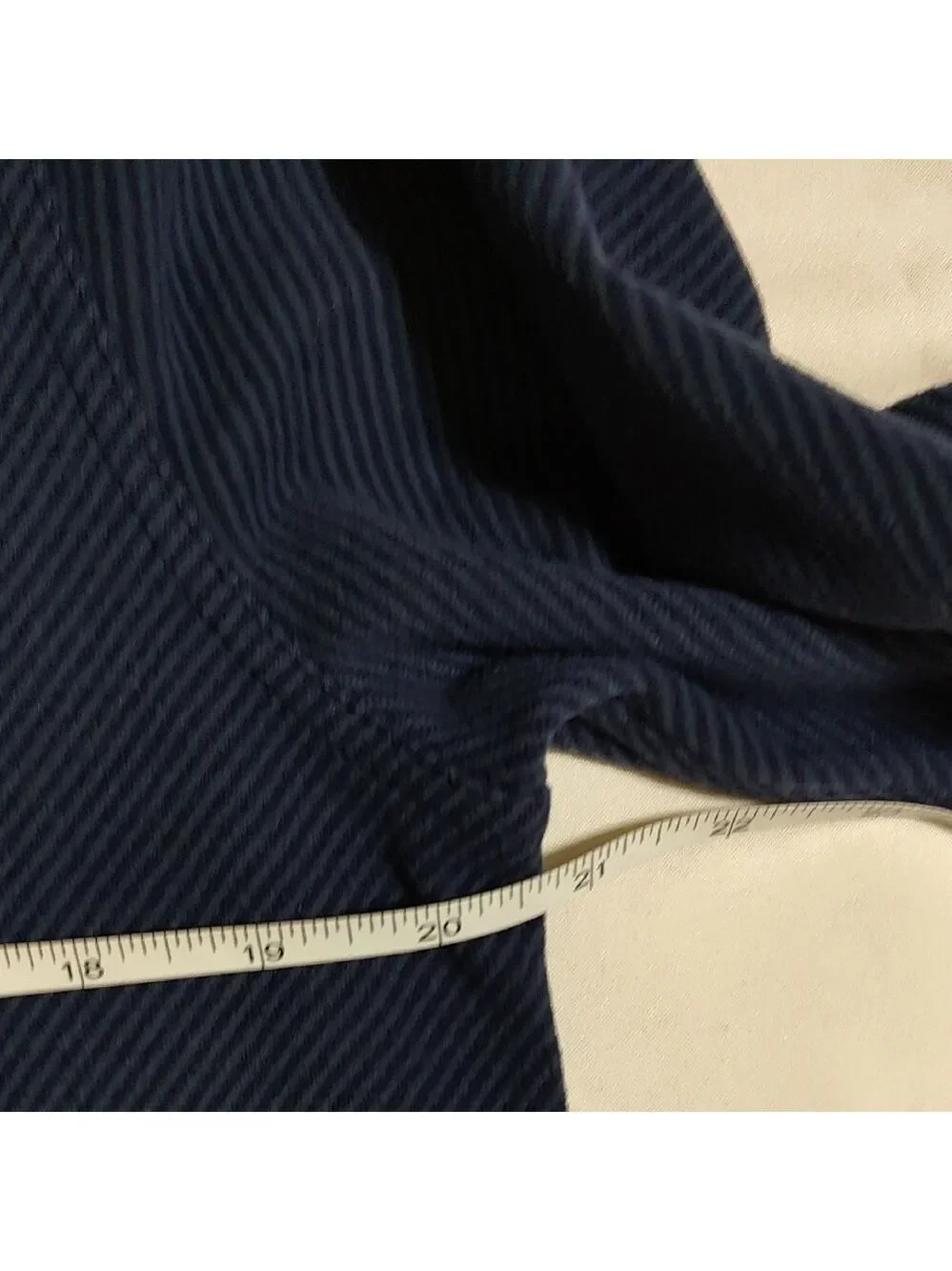 J. Crew Dark Blue Casual Button Down Shirt